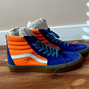 Vans x Silversun Pickups Sk8-Hi High Top Shoes Size 10 *FRIENDS & FAMILY* RARE!